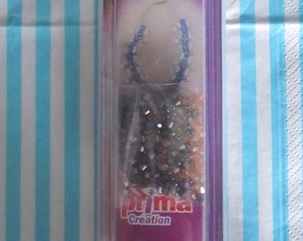Kit beaded necklace to make yourself - Prima creation.