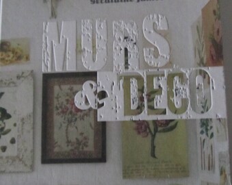 Book "wall decor"-thousand ideas for atmosphere and a single charm
