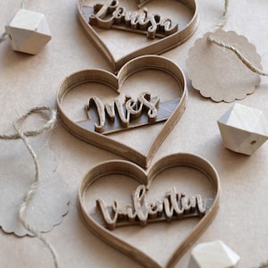 Custom Heart Cookie cutter