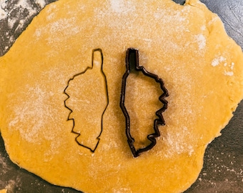 Corsica Cookie cutter - Souvenir from France - Corsica - Cake Design