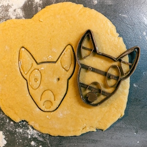 Bull Terrier cookie cutter - Bulldog cookie cutter - Doggy cookie cutter - Dog cookie cutter - Cookie cutter