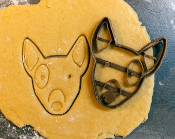 Bull Terrier cookie cutter - Bulldog cookie cutter - Doggy cookie cutter - Dog cookie cutter - Cookie cutter