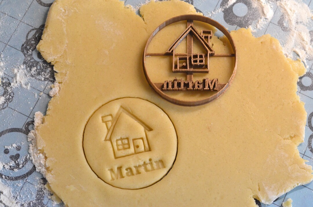 Custom Home Cookie - Homemade Cookie. Custom Cookie Cutter. Rack and ...