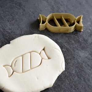Candy cookie cutter - Sweet Candy cookie cutter - Winter cookie cutter - Christmas cookie cutter - Cookie cutter - Christmas