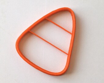 Candy Corn cookie cutter - Sweet Candy cookie cutter - Halloween cookie cutter - Treat cookie cutter - Cookie cutter - Christmas