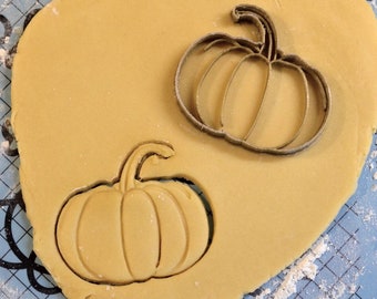 Halloween Pumpkin Cookie cutter - Halloween cookie cutter - Pumpkin cookie cutter - Halloween - Halloween treats - Cookies - Sugar cookies