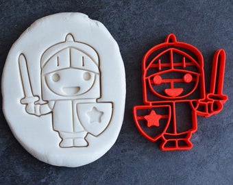 Knight Cookie Cutter - Princess Cookie cutter - Castle cookies cutter