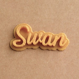 Custom Name cookie stamp (Personalized) - Name cookie stamp - Personalized cookie cutter - Birthday cookie cutter - Custom gift