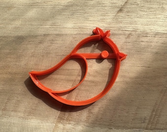 Bird cookie cutter