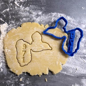 Koekjesvorm van Guadeloupe. Koekjesvorm van het land. Koekjesvorm van 971. Koekjesvorm van Guadeloupe. Franse overzeese departementen en gebiedsdelen.