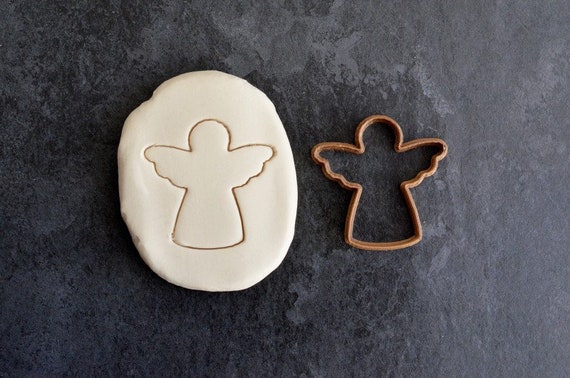 angel cookie mold