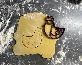 Bunny cookie cutter - Cute rabbit cookie cutter - Easter cookie cutter - Rabbit cookie cutter - Bunny cookie cutter