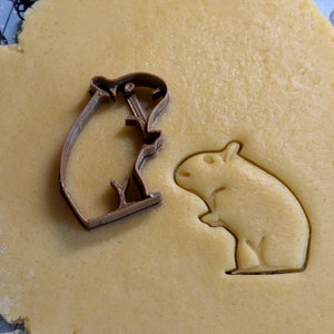 Guinea pig cookie cutter - Gerbil Cookie Cutter - Pets Cookie cutter  - Gift for friend - cookie cutter gift