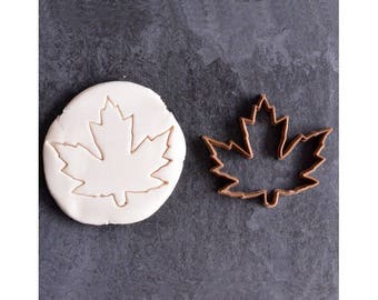 Maple Leaf cookie cutter - Maple cookie cutter - Cookie cutter - Canada cookie cutter - Cutter fondant - Cake design - Leaf Cookie cutter