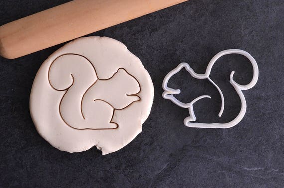 リスのクッキー型 - リスのクッキー型 - Etsy 日本