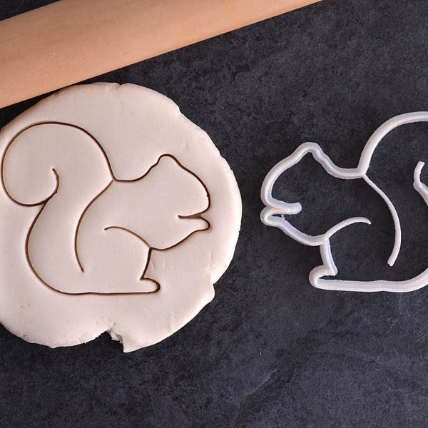 Cortador de galletas ardilla - Molde de galleta ardilla