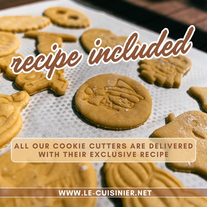Eggplant cookie cutter - Vegetable cookie cutter - Emoji cookie cutter. Cookie cutter for friends. image 5