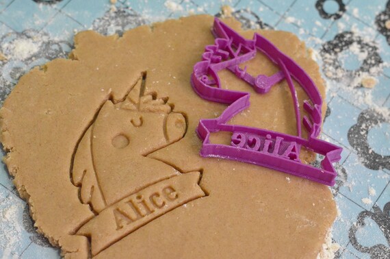 Custom Unicorn cookie cutter Custom cookie cutter Unicorn Fairy Cookie cutter Unicorn gift Unicorn Head Cookie Cutter Gift friend
