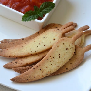Chili Pepper cookie cutter - Red Chili Pepper cookie cutter - Salted cookie cutter - Vegetable cookie cutter - cookie cutter - Chili Pepper