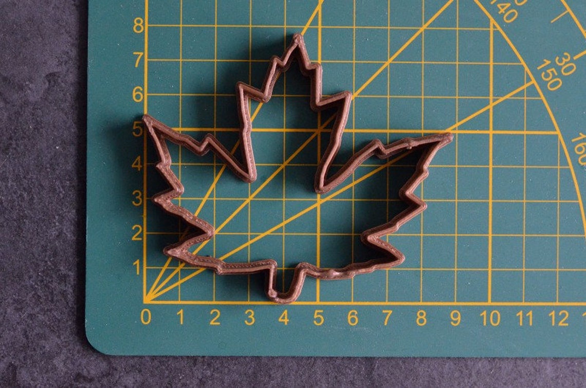 Maple Leaf Cookie Cutter Maple Cookie Cutter Cookie Cutter Etsy