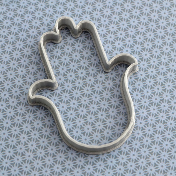 Fatma's Hand Cookie cutter - Hamsa cookie cutter - Ramadan cookie cutter - Cake Design