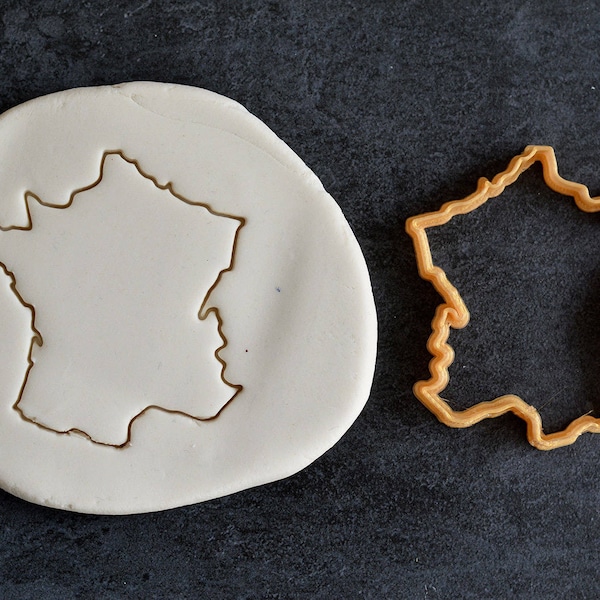 France cookie cutter - Country cookie cutter: France