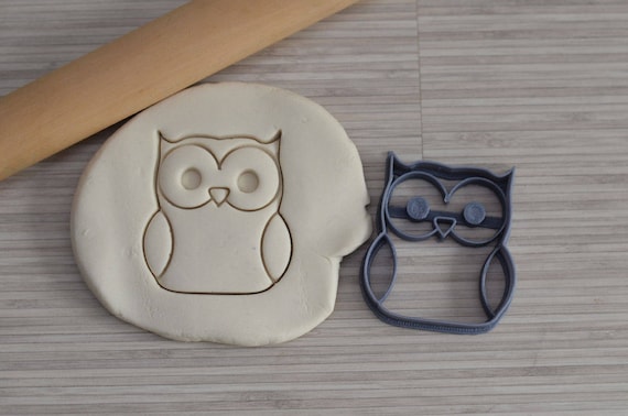 Emporte-pièce Hibou - Chouette