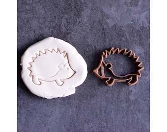 Hedgehog cookie cutter - Animal cookie cutter - Forest animal cookie cutter - Cookie cutter - Cake design -