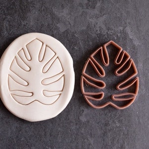 Monstera Leaf cookie cutter - Monstera cookie cutter - Cookie cutter - Jungle cookie cutter
