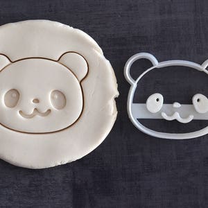 Panda Cookie Cutter - Panda Cookie Mold