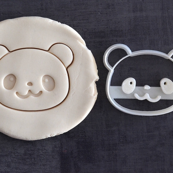 Emporte-pièce Panda - Moule pour biscuits Panda