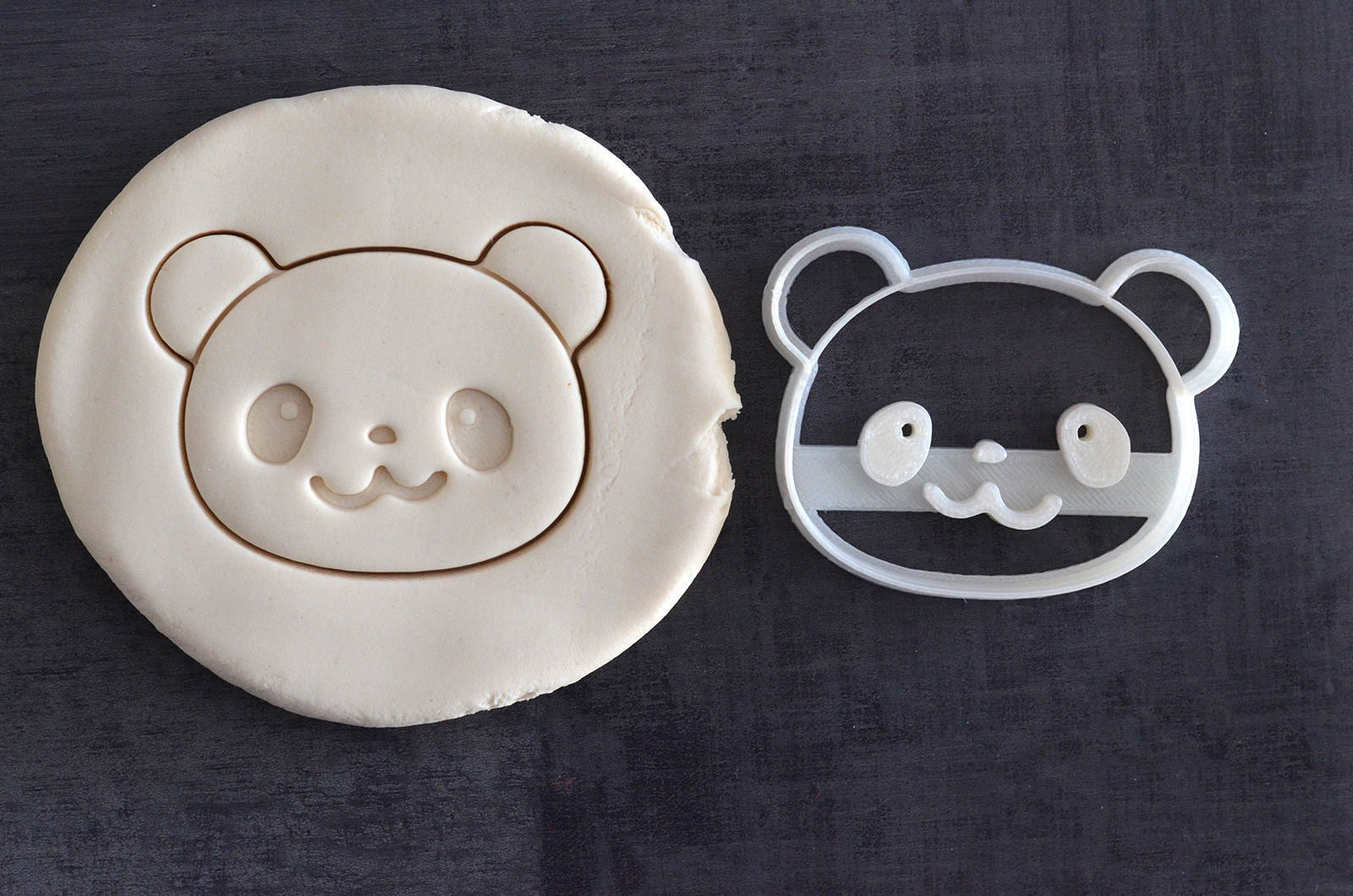 Cookie Cutter Cookie Cutter Panda Baking Home & Hobby