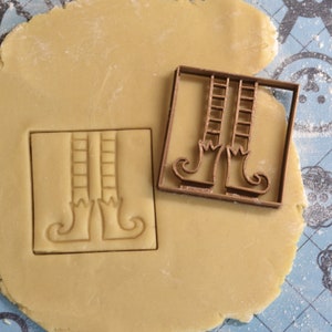 Elfe Carré Cookie Cookie - Christmas Elf Cookie Cookie - Christmas Cookie Cookie