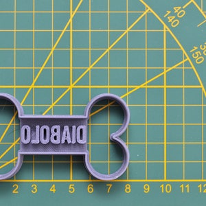 Customizable Dog Bone Cookie Cutter. Personalized Dog Bone Cookie Cutter with Name image 3