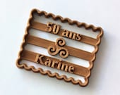 Avis 5 étoiles Emporte-pièce La Boite à Cookies par Marion