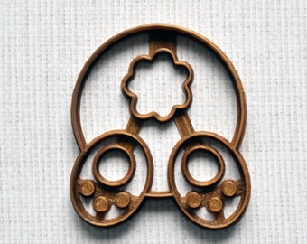 Bunny cookie cutter - Cute rabbit cookie cutter - Easter cookie cutter - Rabbit cookie cutter - Bunny cookie cutter