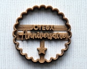 Avis 5 étoiles Emporte-pièce La Boite à Cookies par Lise