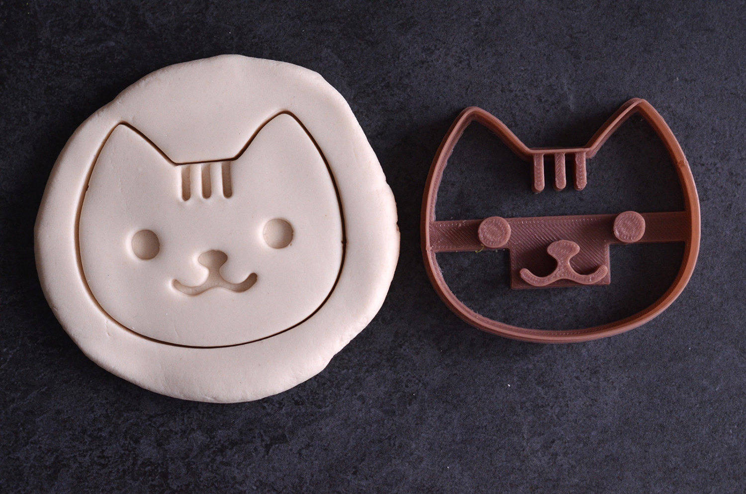 Set De 9 Emporte-pièces En Forme De Chat – Acier Inox Alimentaire Pour Biscuits, Fondant, Déco Pâtisserie - 11