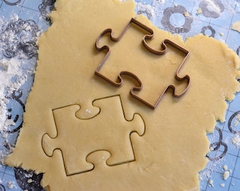 Puzzle Piece Cookie Cutter. Puzzle Cookie Cutter. Sugar Cookie Cutter