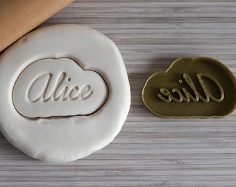 Custom Name cookie cutter (Personalized) - Name cookie cutter - Personalized cookie cutter - Birthday cookie cutter - Custom gift