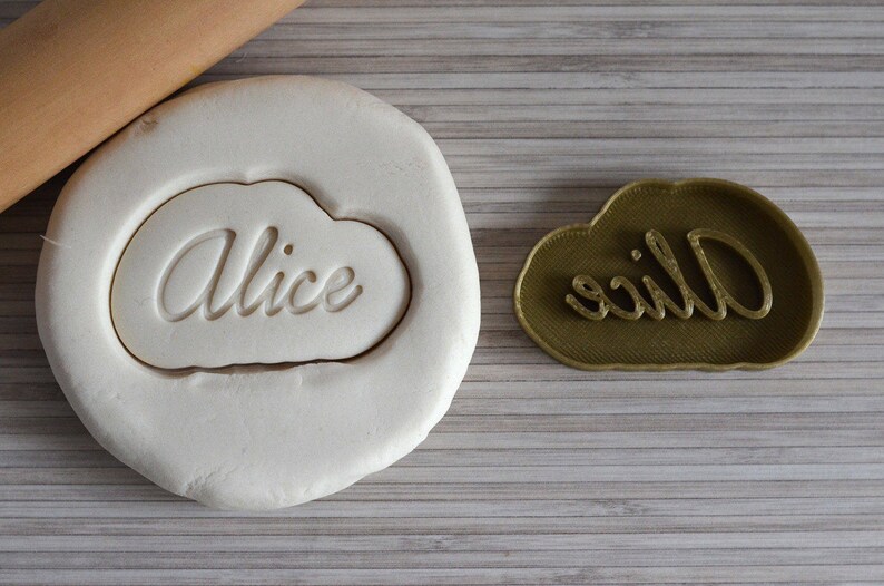Custom Name Cookie Cutter personalized Name Cookie Cutter Etsy