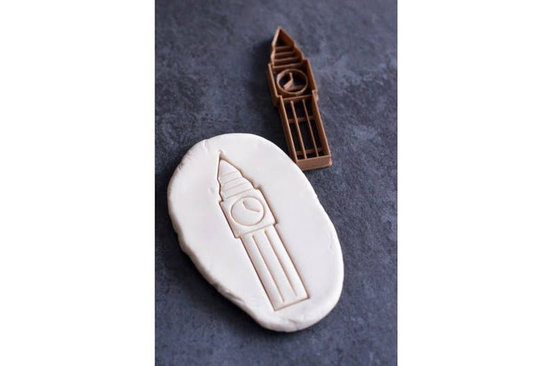 Big Ben Cookie Cutter Great Britain Cookie Cutter London Etsy