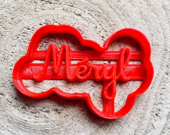 Custom Name cookie cutter (Personalized) - Name cookie cutter - Personalized cookie cutter - Birthday cookie cutter - Custom gift