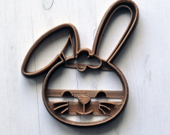 Bunny cookie cutter - Cute rabbit cookie cutter - Easter cookie cutter - Rabbit cookie cutter - Bunny cookie cutter