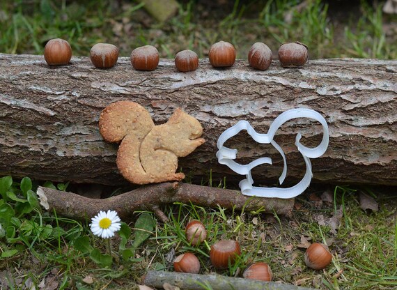 リスのクッキー型 - リスのクッキー型 - Etsy 日本