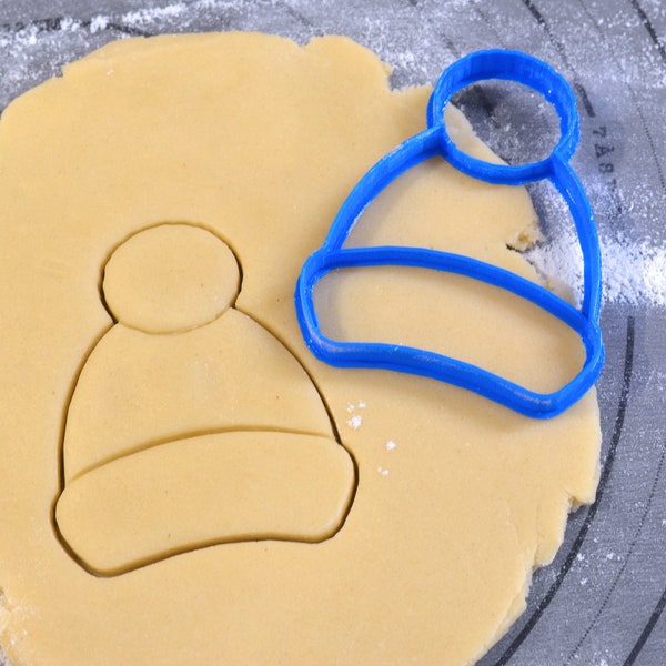 Emporte-pièce Bonnet - Emporte-pièce bonnet de Père Noël - Emporte-pièce Noël - Patisserie - Bredele  Sablés de Noël christmas cookie cutter