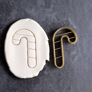 Candy Cane cookie cutter - Candy cookie cutter - Winter cookie cutter - Christmas cookie cutter - Cookie cutter - Christmas