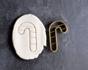Candy Cane cookie cutter - Candy cookie cutter - Winter cookie cutter - Christmas cookie cutter - Cookie cutter - Christmas