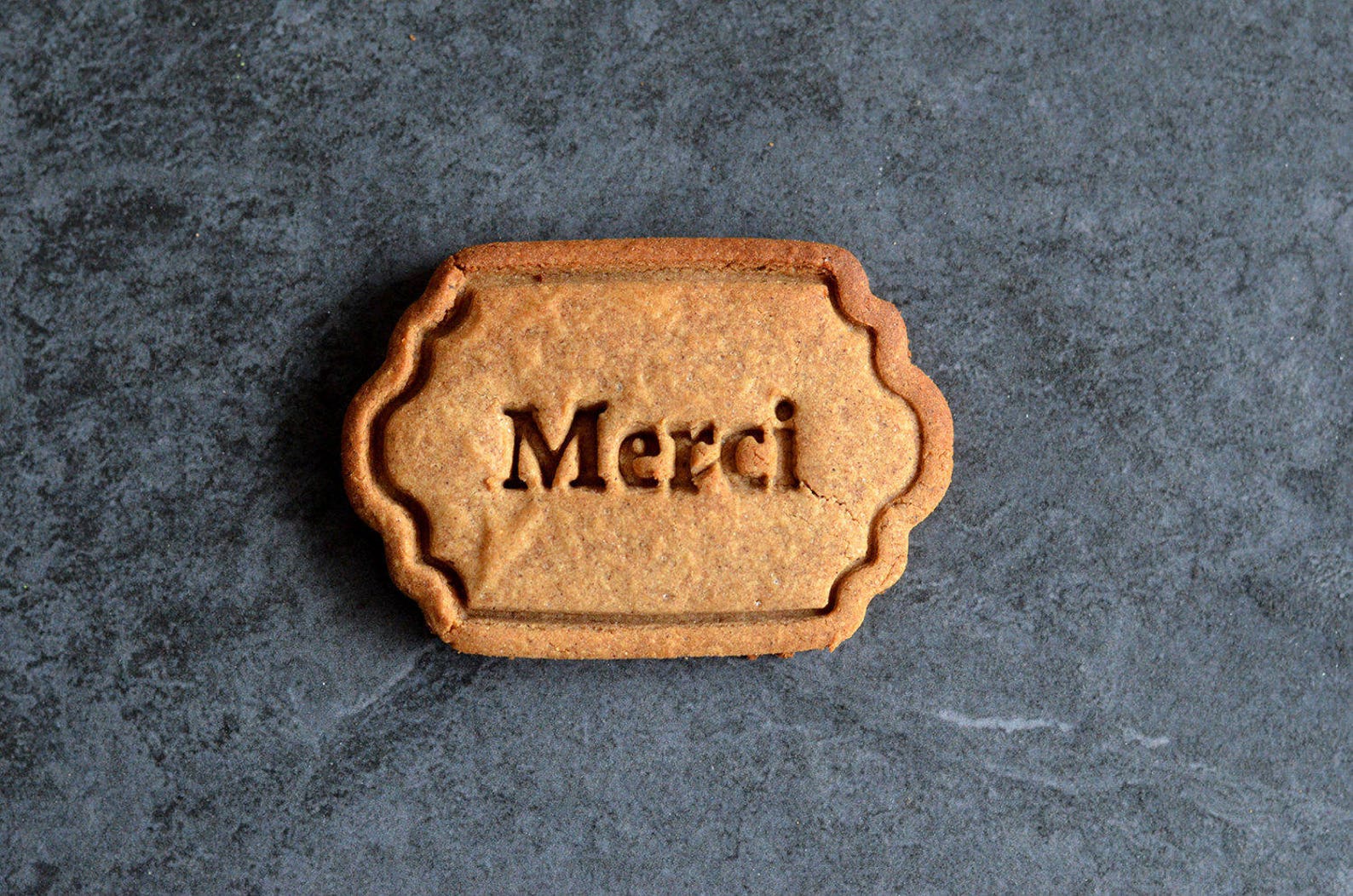 Merci stock image
