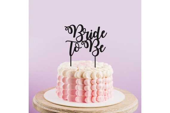 Bride To Be Cake